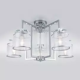 Потолочная люстра Fargo 60123/5 хром Smart Eurosvet