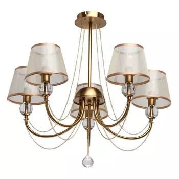 Потолочная люстра Федерика 684011505 MW-Light