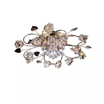 Потолочная люстра Fioraia A3116PL-12GO Arte Lamp