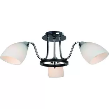 Потолочная люстра Fiorentino A7144PL-3BK Arte Lamp