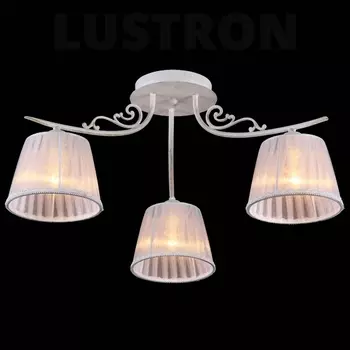 Потолочная люстра Firenze FIRENZE 11422/3C IVORY GOLD Natali Kovaltseva