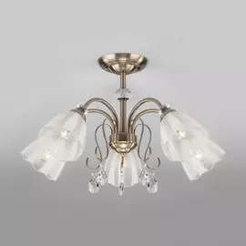 Потолочная люстра Floranse 30155/5 античная бронза Eurosvet