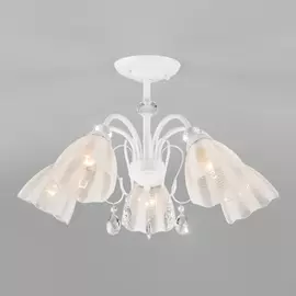 Потолочная люстра Floranse 30155/5 белый Eurosvet
