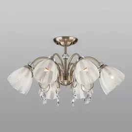 Потолочная люстра Floranse 30155/8 античная бронза Eurosvet