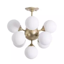 Потолочная люстра Fobos A2704PL-9SG Arte Lamp