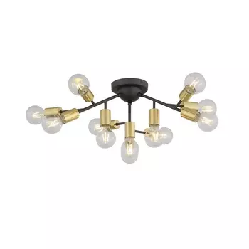 Потолочная люстра Foglione SL437.402.12INC ST Luce