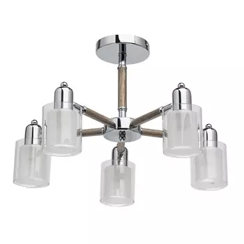 Потолочная люстра Форест 693012505 DeMarkt