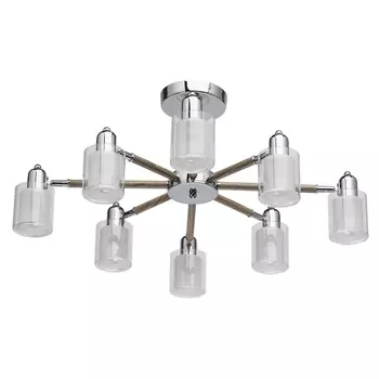 Потолочная люстра Форест 693012608 DeMarkt