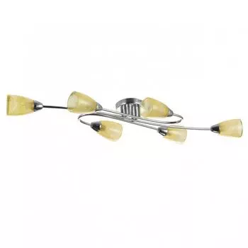 Потолочная люстра Freya Flash FR5104-CL-06-YE