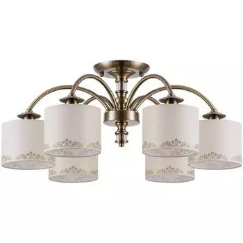 Потолочная люстра Freya Ksenia FR2539CL-06BS