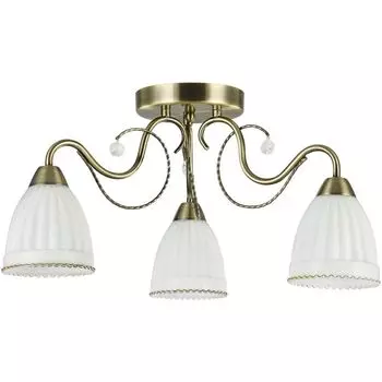 Потолочная люстра Freya Letizia FR2757-PL-03-BZ