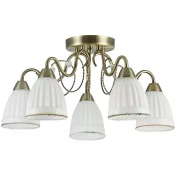 Потолочная люстра Freya Letizia FR2757-PL-05-BZ