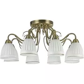 Потолочная люстра Freya Letizia FR2757-PL-08-BZ