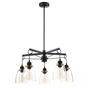 Потолочная люстра Freya Louise FR4167-PL-05-BL