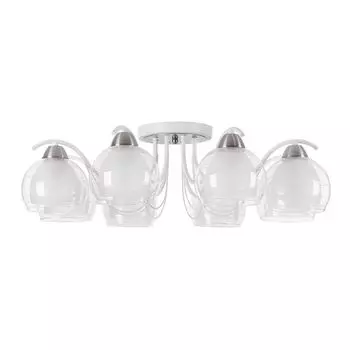 Потолочная люстра Freya Nikki FR5052-CL-08-W