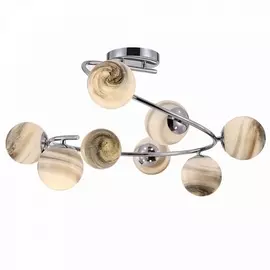 Потолочная люстра Galaxy FR5013PL-08CH Freya