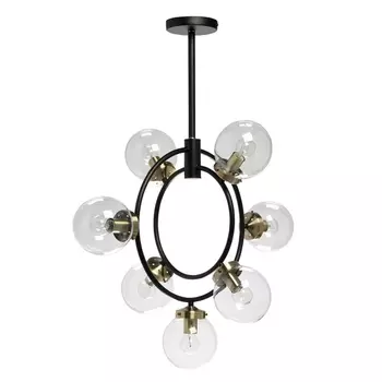 Потолочная люстра Гамбург 605013507 DeMarkt