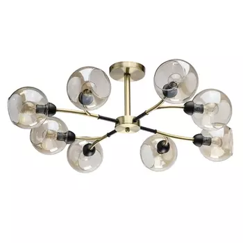 Потолочная люстра Гамбург 605014208 DeMarkt