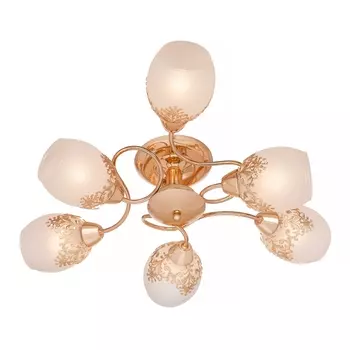 Потолочная люстра Geeta 515.58.6 Silver Light