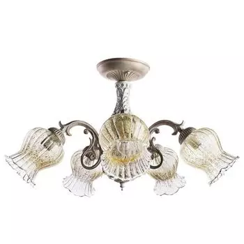 Потолочная люстра Gemma A6336PL-5WG Arte Lamp