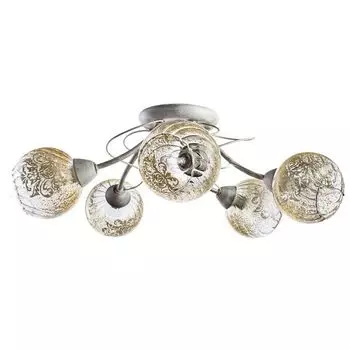 Потолочная люстра Gemma A6347PL-5WG Arte Lamp