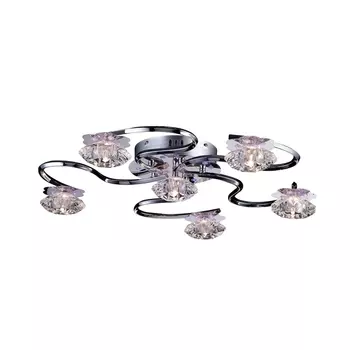 Потолочная люстра Girandola A3114PL-5-1CC Arte Lamp