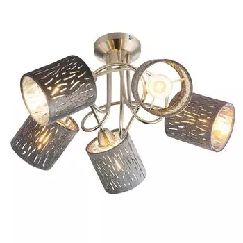 Потолочная люстра Globo Tarok 15265-5D