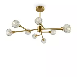 Потолочная люстра Grace FR5114PL-09BZ Freya