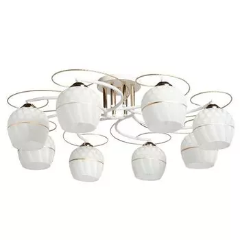 Потолочная люстра Грация 677012908 DeMarkt