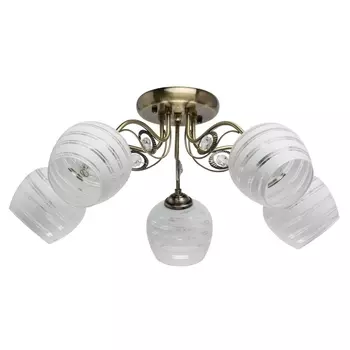 Потолочная люстра Грация 677013005 MW-Light