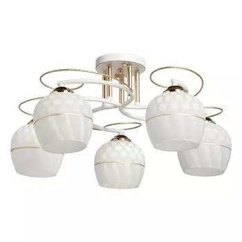 Потолочная люстра Грация 677013205 DeMarkt