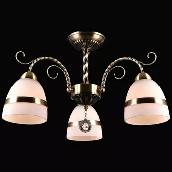 Потолочная люстра Grenoble Grenoble 75103-3C ANTIQUE Natali Kovaltseva