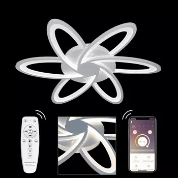 Потолочная люстра HIGH-TECH LED LAMPS HIGH-TECH LED LAMPS 82008 Natali Kovaltseva