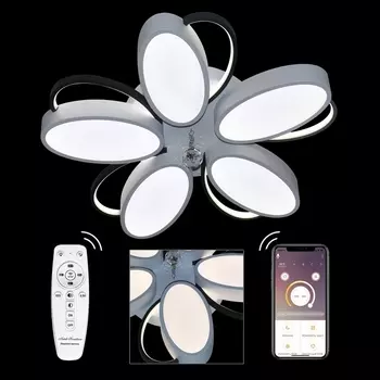 Потолочная люстра HIGH-TECH LED LAMPS HIGH-TECH LED LAMPS 82045 Natali Kovaltseva