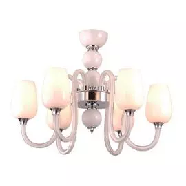 Потолочная люстра IDLamp Annette 483/6-white