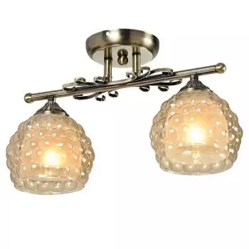 Потолочная люстра IDLamp Bella 285/2PF-Oldbronze