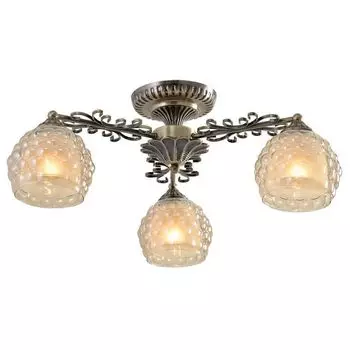 Потолочная люстра IDLamp Bella 285/3PF-Oldbronze