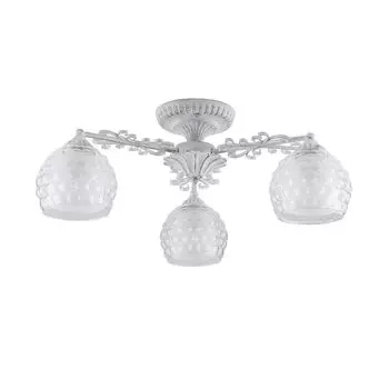 Потолочная люстра IDLamp Bella 285/3PF-Whitepatina