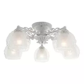 Потолочная люстра IDLamp Bella 285/5PF-Whitepatina