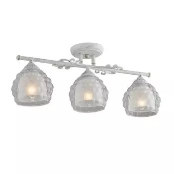 Потолочная люстра IDLamp Bella 285/X3PF-Whitepatina