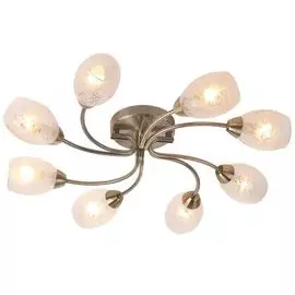 Потолочная люстра IDLamp Carmina 201/8PF-Oldbronze