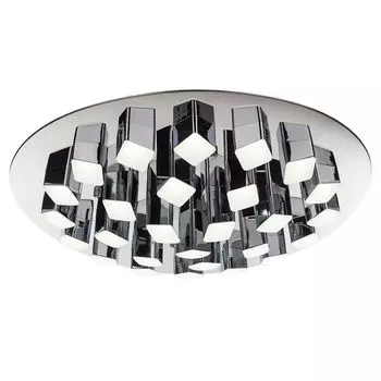 Потолочная люстра IDLamp Colosseo 306/27PF-LEDChrome