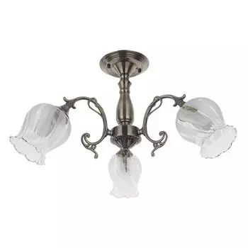 Потолочная люстра IDLamp Dorotea 289/3PF-Oldbronze