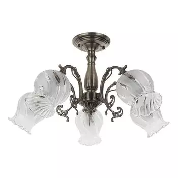 Потолочная люстра IDLamp Dorotea 289/5PF-Oldbronze