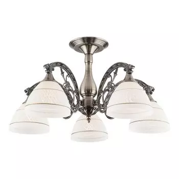 Потолочная люстра IDLamp Drina 290/5PF-Oldbronze