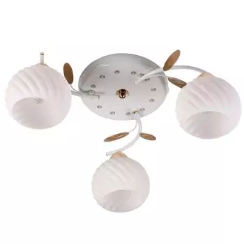 Потолочная люстра IDLamp Filomena 821/3PF-LEDWhitegold