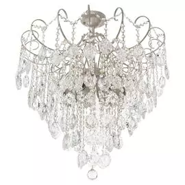 Потолочная люстра IDLamp Grace 299/8PF-Whitepatina