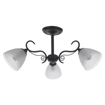 Потолочная люстра IDLamp Marsell 277/3PF-Black