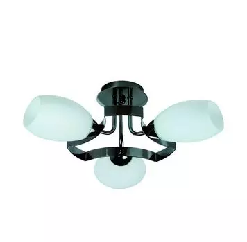 Потолочная люстра IDLamp Martha 601/3PF-MOONDarkchrome