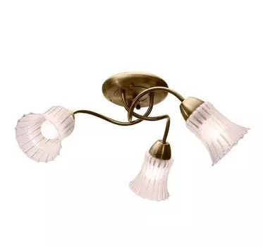 Потолочная люстра IDLamp Nanzen 245/3PF-Oldbronze